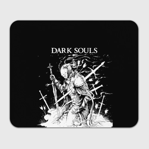 Прямоугольный коврик для мышки Dark Souls, The Ashen One