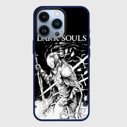Чехол для iPhone 13 Pro Dark Souls, The Ashen One рыцарь