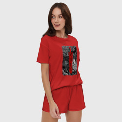 Женская пижама с шортиками хлопок Berserk sword Берсерк меч - фото 2