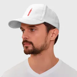 Бейсболка Берсерк красный меч с надписью Berserk sword