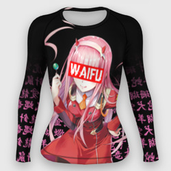 Женский рашгард 3D 02, Zero Two, Darling IN the Franxx