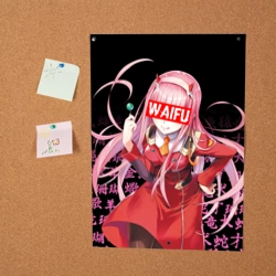 Постер 02, Zero Two, Darling IN the Franxx - фото 2