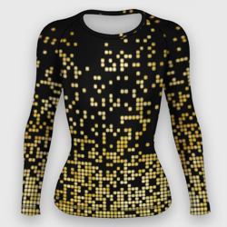 Женский рашгард 3D Fashion pattern - pixels