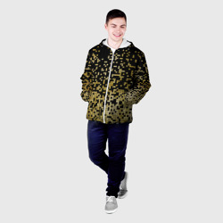Мужская куртка 3D Fashion pattern - pixels - фото 2