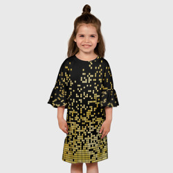 Детское платье 3D Fashion pattern - pixels - фото 2