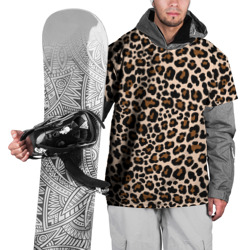 Накидка на куртку 3D Леопардовые Пятна