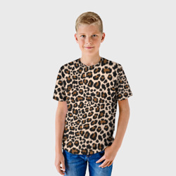 Детская футболка 3D Леопардовые Пятна - фото 2