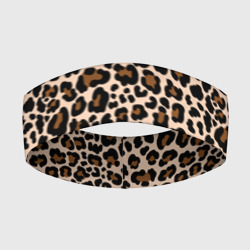 Леопардовые Пятна – Повязка на голову 3D с принтом купить