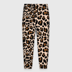Мужские брюки 3D Леопардовые Пятна
