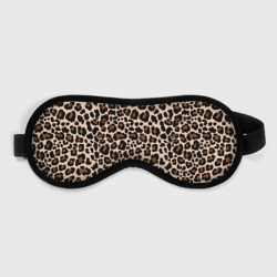 Маска для сна 3D Леопардовые Пятна