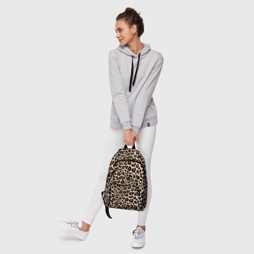 Рюкзак 3D с принтом Леопардовые Пятна, фото #6