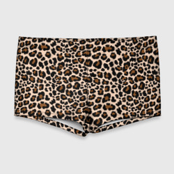 Леопардовые Пятна – Мужские купальные плавки 3D с принтом купить со скидкой в -11%