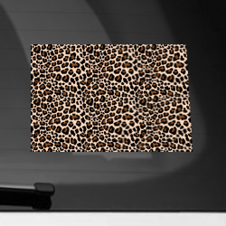 Леопардовые Пятна – Наклейка на автомобиль с принтом купить