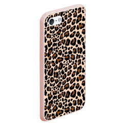 Чехол для iPhone 5/5S матовый Леопардовые Пятна - фото 2