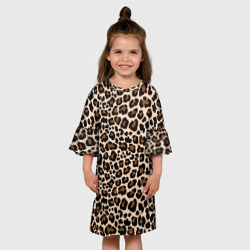 Детское платье 3D Леопардовые Пятна - фото 2
