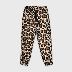 Детские брюки 3D Леопардовые Пятна