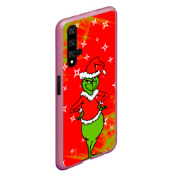 Чехол для Honor 20 Новогодний Grinch на танцполе - фото 2