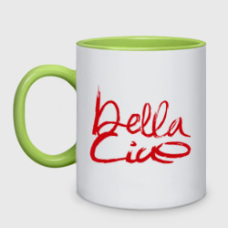Кружка двухцветная Bella - Ciao