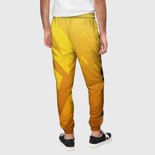 Мужские брюки 3D Arataki Itto Geo, цвет 3D печать - фото 5