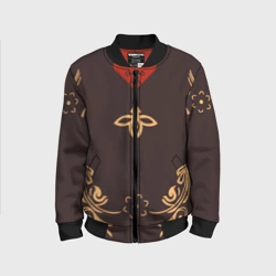 Детский бомбер 3D Костюм Ху Тао HU Tao