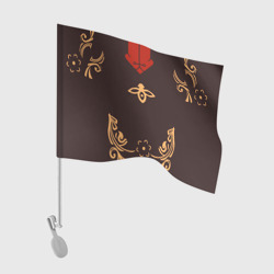 Флаг для автомобиля Костюм Ху Тао HU Tao