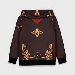 Детская толстовка 3D Костюм Ху Тао HU Tao