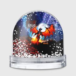 Игрушка Снежный шар Феникс - Ария
