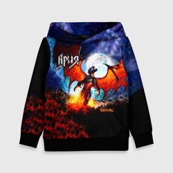 Детская толстовка 3D Феникс - Ария