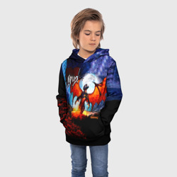 Детская толстовка 3D Феникс - Ария - фото 2