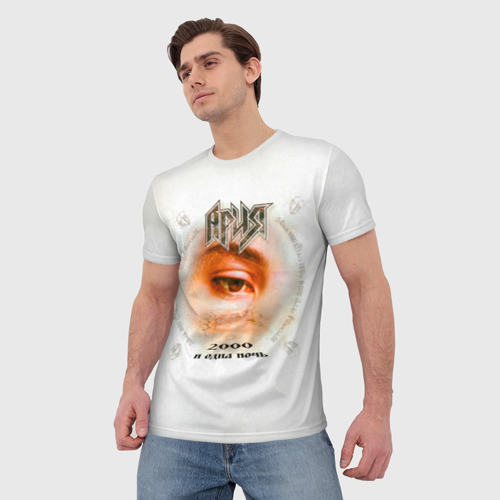 Мужская футболка 3D Ария 2000 и одна ночь, цвет 3D печать - фото 3