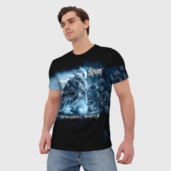 Мужская футболка 3D Проклятье морей - Ария - фото 2