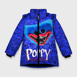 Зимняя куртка для девочек 3D Хагги Вагги - Поппи Плейтайм
