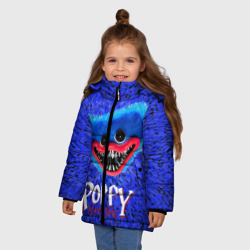 Зимняя куртка для девочек 3D Хагги Вагги - Поппи Плейтайм - фото 2