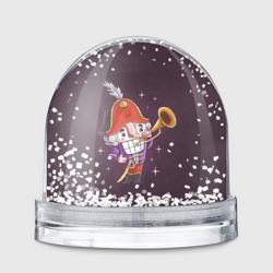 Игрушка Снежный шар Рождественский Щелкунчик
