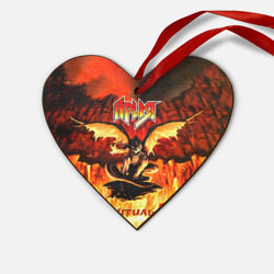 Деревянная игрушка Сердце Штиль - Ария