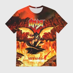 Мужская футболка 3D Штиль - Ария