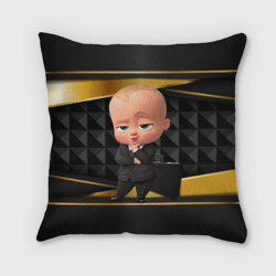 Подушка 3D Boss gold black