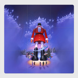 Магнитный плакат 3Х3   New Year's Nutcracker giant