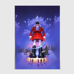 Постер   New Year's Nutcracker giant