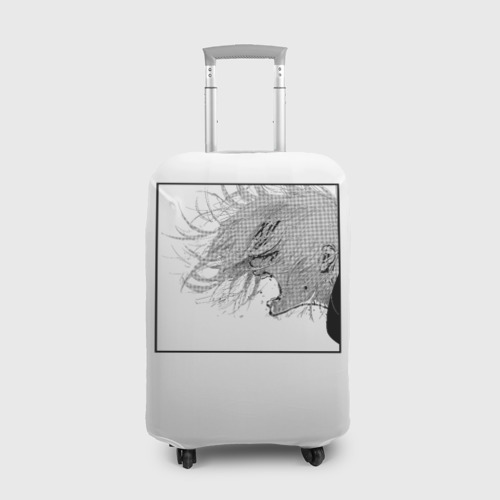Чехол для чемодана 3D Джузо Rage, цвет 3D печать