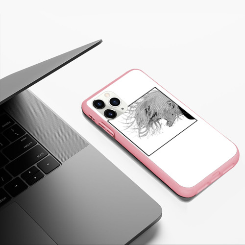 Чехол для iPhone 11 Pro Max матовый с принтом Джузо Rage, фото #5