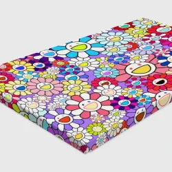 Холст прямоугольный Цветы Takashi Murakami - фото 2