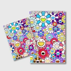Блокнот Цветы Takashi Murakami - фото 2