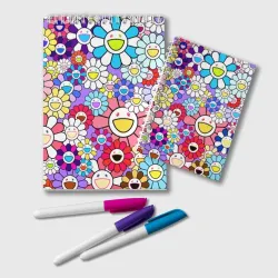 Блокнот Цветы Takashi Murakami