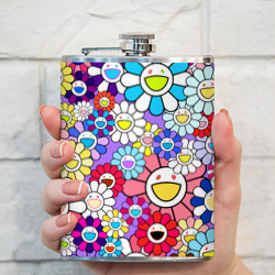 Фляга Цветы Takashi Murakami - фото 2