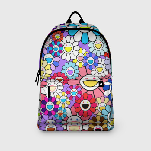 Рюкзак 3D Цветы Takashi Murakami - фото 4