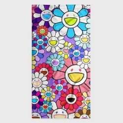 Бандана-труба 3D Цветы Takashi Murakami - фото 7