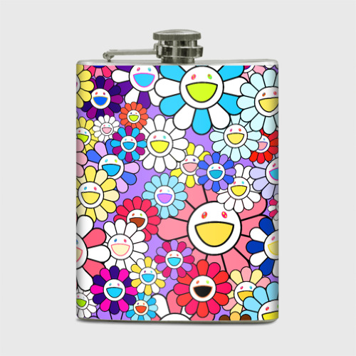 Фляга Цветы Takashi Murakami