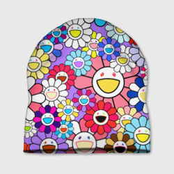 Шапка 3D Цветы Takashi Murakami