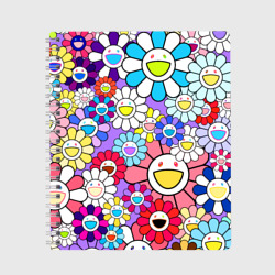 Тетрадь Цветы Takashi Murakami